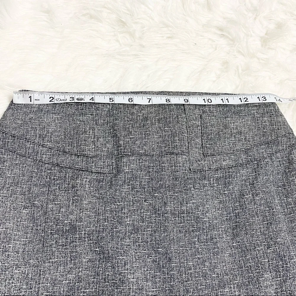 EXPRESS Gray Pencil Skirt